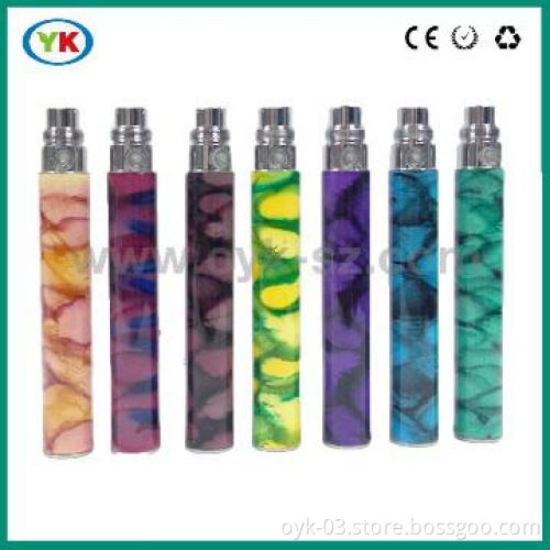 2013 Newest Arrived Colourful EGO-D Battery with 650/900/1100mah